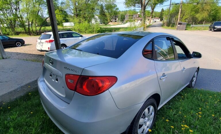 2008 HYUNDAI ELANTRA AUTOMATIQUE complet