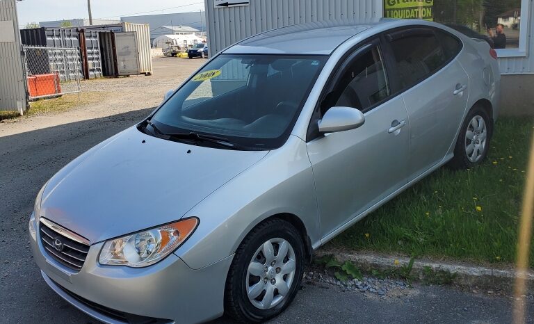 2008 HYUNDAI ELANTRA AUTOMATIQUE complet