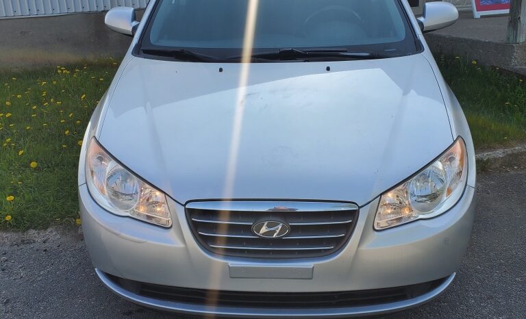 2008 HYUNDAI ELANTRA AUTOMATIQUE complet