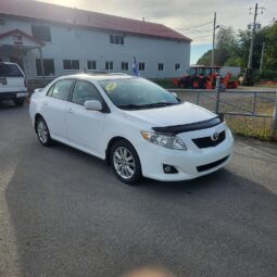 TOYOTA COROLLA 2009 114000km LE SPÉCIAL ÉDITION