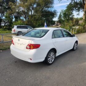 TOYOTA COROLLA 2009 114000km LE SPÉCIAL ÉDITION