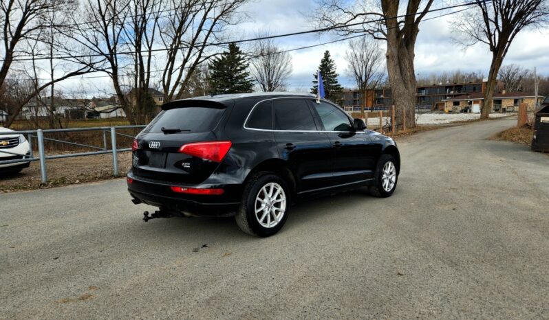 AUDI VUS Q5 2011 2.0T QUATTRO complet