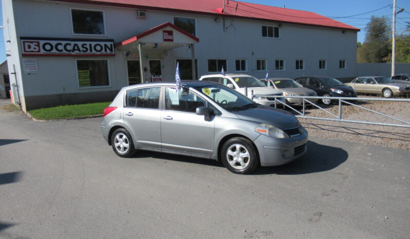 2007 NISSAN VERSA 2007 AUTOMATQUE A/C CRUISE complet