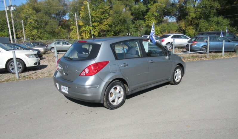 2007 NISSAN VERSA 2007 AUTOMATQUE A/C CRUISE complet