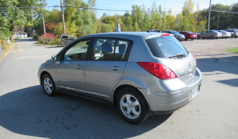 2007 NISSAN VERSA 2007 AUTOMATQUE A/C CRUISE complet