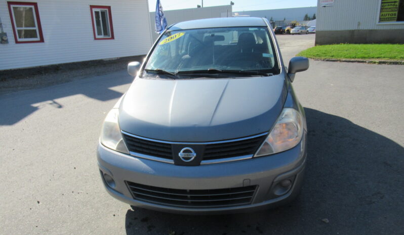 2007 NISSAN VERSA 2007 AUTOMATQUE A/C CRUISE complet