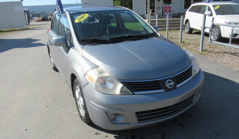 2007 NISSAN VERSA 2007 AUTOMATQUE A/C CRUISE complet