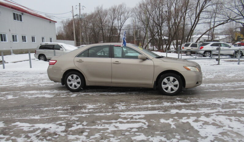 2009 TOYOTA CAMRY LE AUTOMATIQUE INSPECTÉE GARANTIE complet