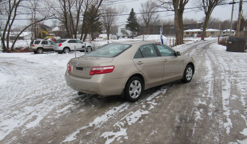 2009 TOYOTA CAMRY LE AUTOMATIQUE INSPECTÉE GARANTIE complet