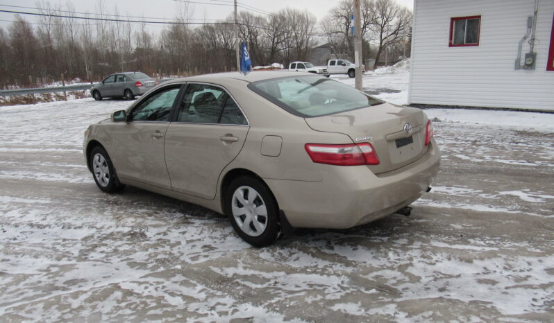 2009 TOYOTA CAMRY LE AUTOMATIQUE INSPECTÉE GARANTIE complet