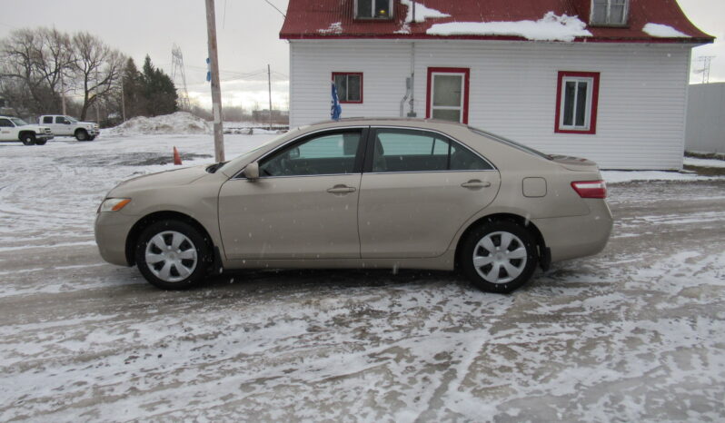 2009 TOYOTA CAMRY LE AUTOMATIQUE INSPECTÉE GARANTIE complet