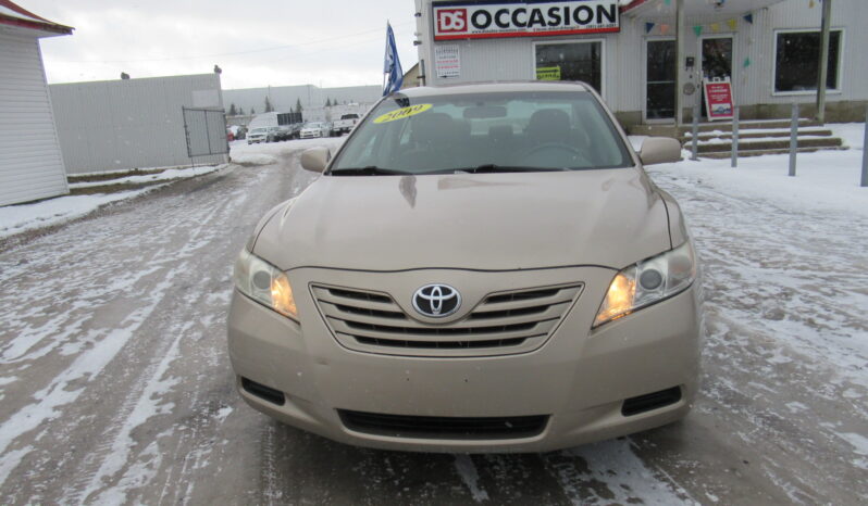 2009 TOYOTA CAMRY LE AUTOMATIQUE INSPECTÉE GARANTIE complet