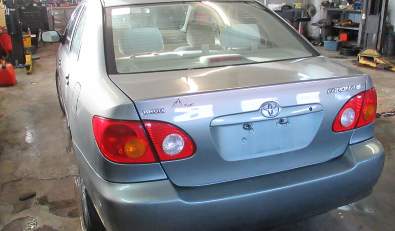 2003 TOYOTA COROLLA A/C AUTOMATIQUE complet