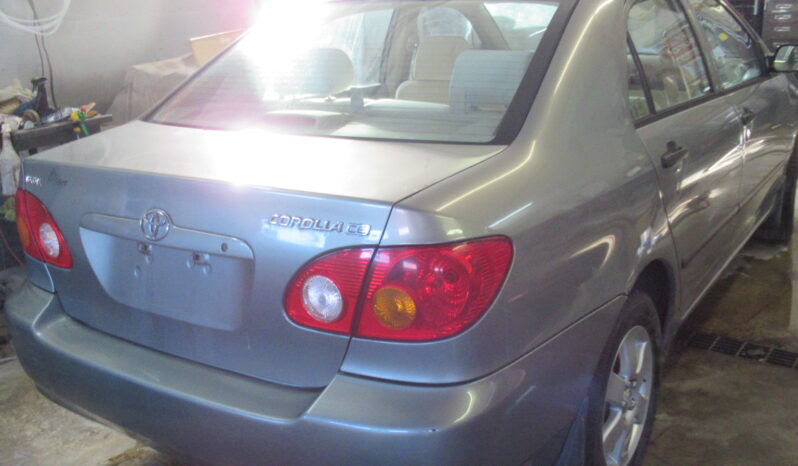 2003 TOYOTA COROLLA A/C AUTOMATIQUE complet