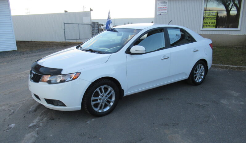 KIA FORTE 2011, AUTOMATIQUE INSPECTÉE ET GARANTIE complet