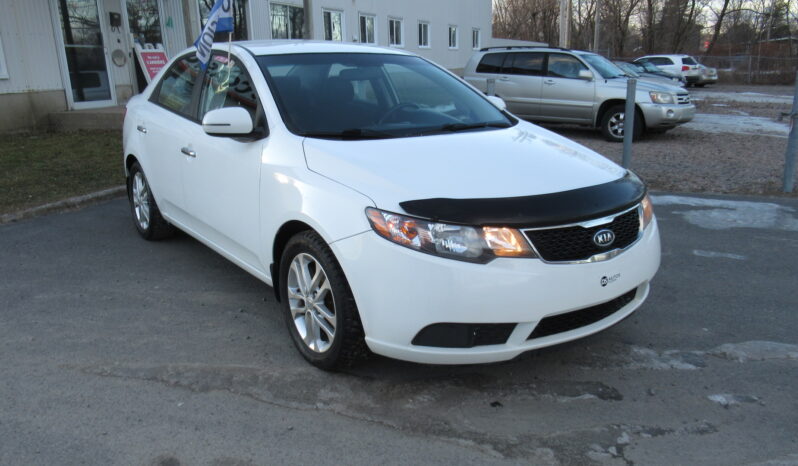 KIA FORTE 2011, AUTOMATIQUE INSPECTÉE ET GARANTIE complet