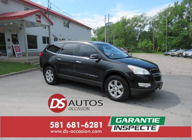 2009 CHEVROLET TRAVERSE 1LT complet