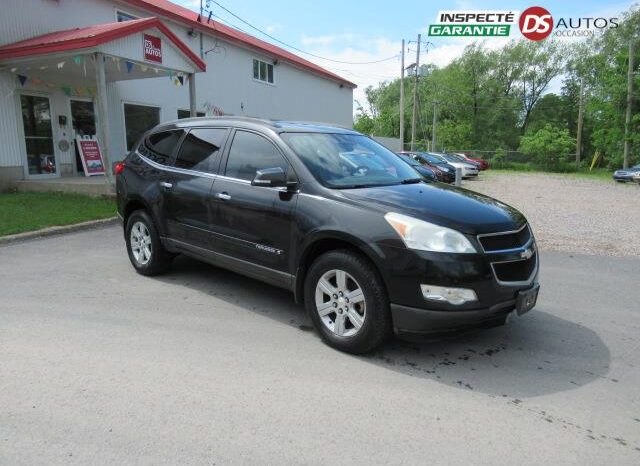 2009 CHEVROLET TRAVERSE 1LT complet