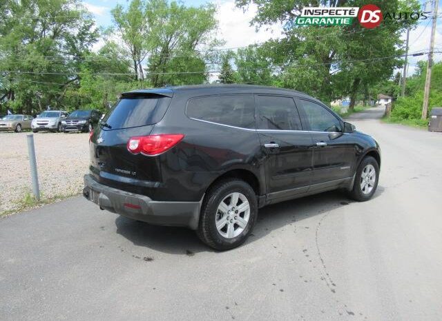 2009 CHEVROLET TRAVERSE 1LT complet