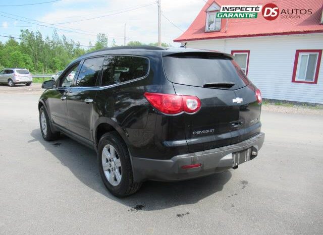 2009 CHEVROLET TRAVERSE 1LT complet